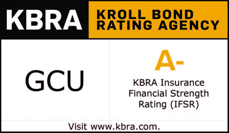 GCU A- KBRA Rating